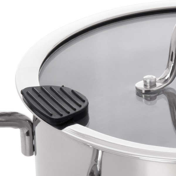 Lonac od nehrđajućeg čelika s poklopcem 4,6 l Venice – Orion-image-3