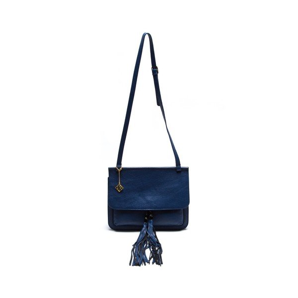 Kožna torbica Isabella Rhea 1154 Blu