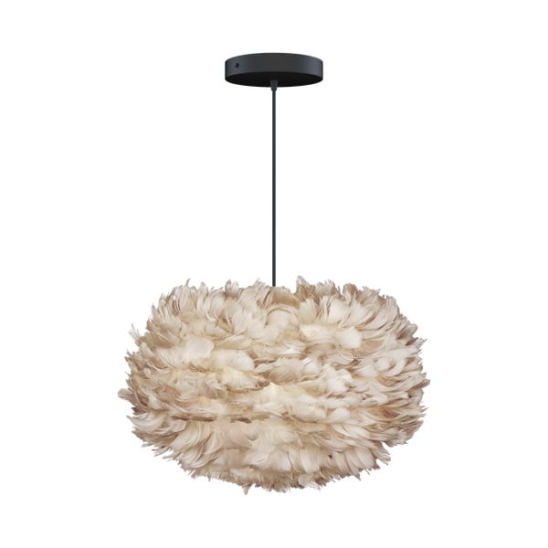 Crni viseći kabel za svjetiljke UMAGE Rosette, dužina 210 cm-image-2