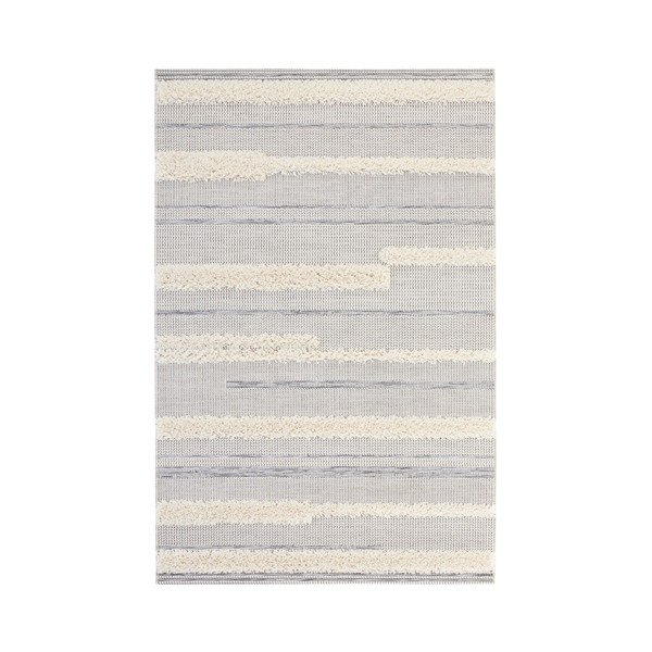 Sivi tepih Mint Rugs Handira Stripes, 77 x 150 cm