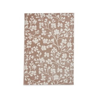 Svjetlo smeđi tepih 80x150 cm Grace Floral – Catherine Lansfield