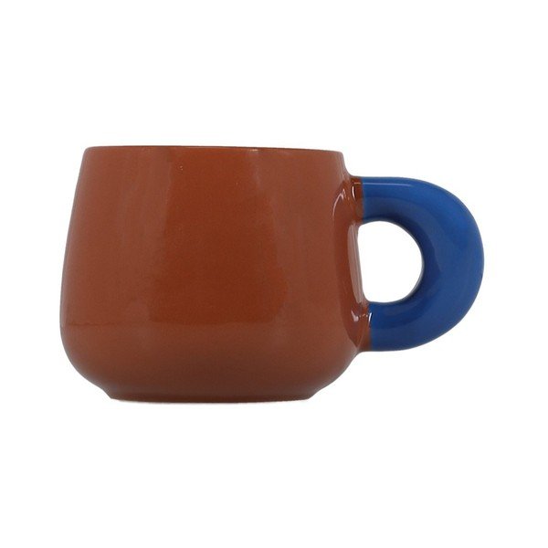 Tamno smeđa šalica od new china bone porculana 470 ml Coco – ONA