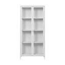 Bijela metalna vitrina 80x175 cm Brisbane – House Nordic