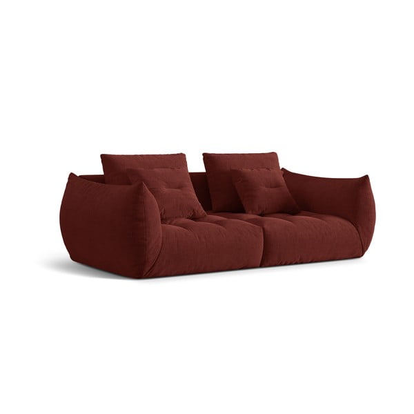 Crvena sofa 232 cm Bloom – Micadoni Home-image-2