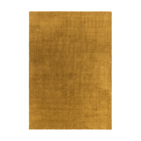 Senf žuti ručno rađen tepih 160x230 cm – Asiatic Carpets