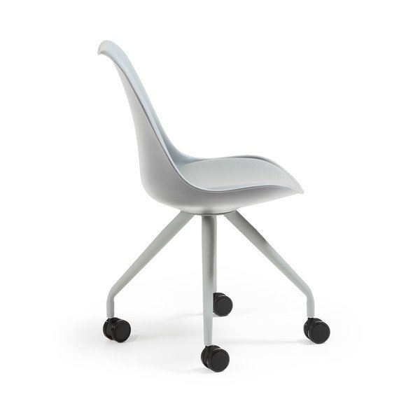 Siva uredska stolica Kave Home Lars-image-1
