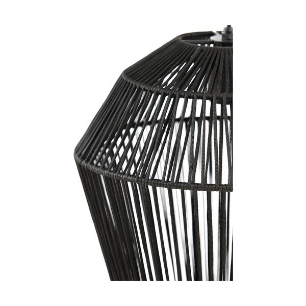 Crna stropna lampa ø 30 cm Deya - Light & Living-image-3