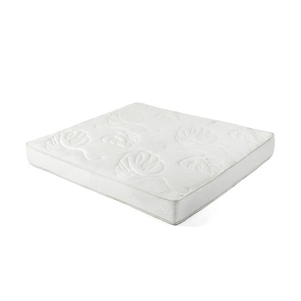 Bež tapecirani bračni krevet s prostorom za pohranu s madracem/letvičastim okvirom 180x200 cm Thessa Pillow - Bonami Selection-image-4