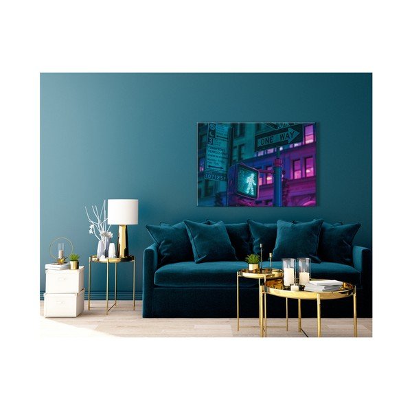 Slika Styler Glasspik Neon Green Light, 70 x 100 cm-image-1