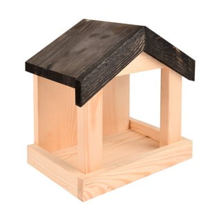 Drvena hranilica za ptice Esschert Design Shelter