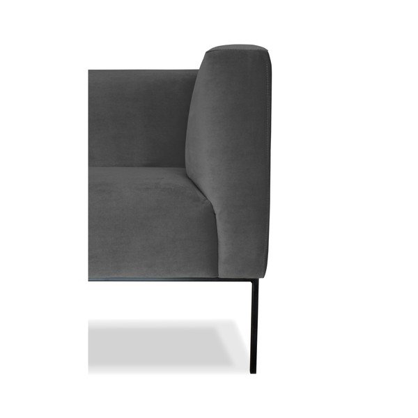 Siva fotelja Windsor &amp; Co Sofe Neptun-image-2