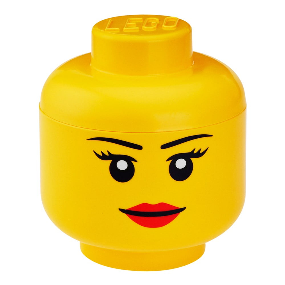 Kutija za pohranu LEGO® Girl, ⌀ 16,3 cm