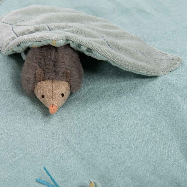 Svijetlo zelena dječja podloga za igru Trois Petits Lapins - Moulin Roty-image-2