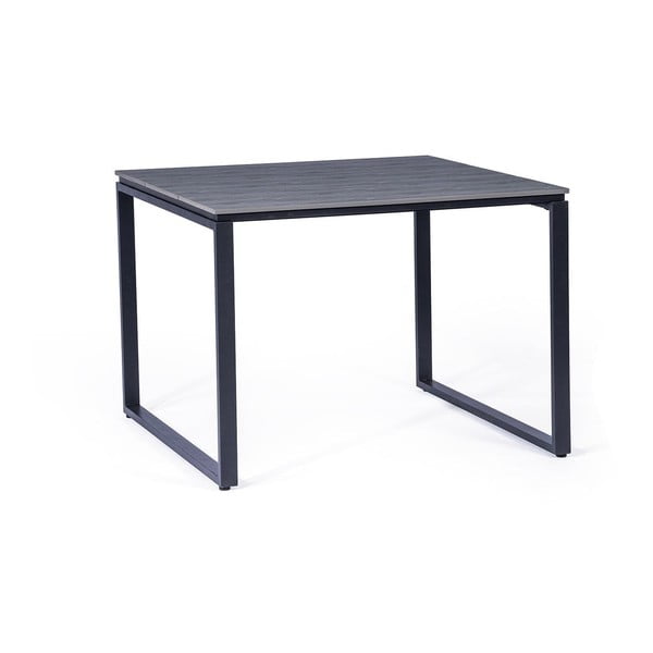 Set od 2 blagovaonske stolice od Carl ratana i crnog stola Strong - Bonami Essentials-image-1