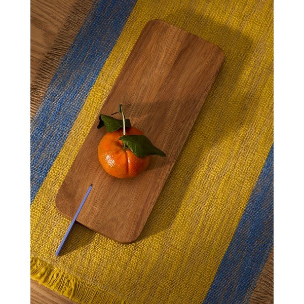 Drvena daska za rezanje za serviranje 35 x 12 cm Zairin – Kave Home-image-1