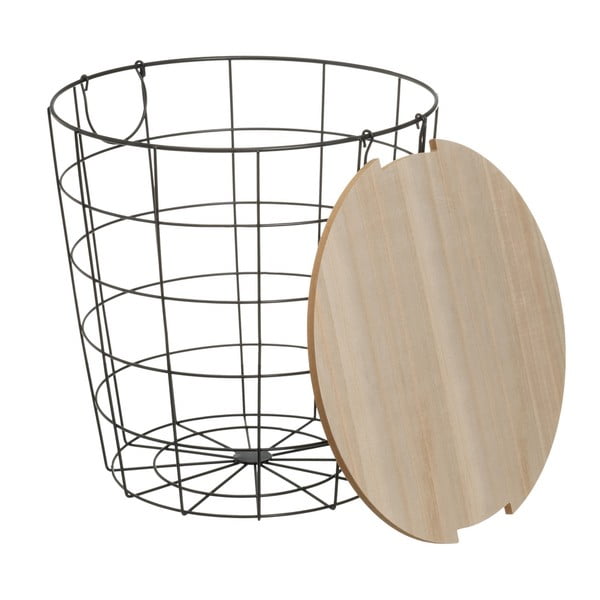 Okrugli pomoćni stolići u setu 3 kom 39x39 cm – Casa Selección-image-1