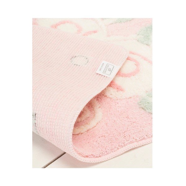 Set od 2 roze prostirke Jardin za kupaonicu-image-2