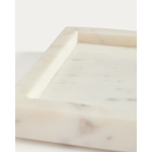 Mramoran ukrasni pladanj 18x18 cm Serela – Kave Home-image-4