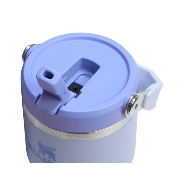 Ljubičasta termosica od nehrđajućeg čelika 600 ml IceFlow™ Flip Straw 2.0 Tumbler Dew Drop – Stanley-image-1