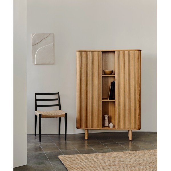 Ručno rađen juten tepih u prirodnoj boji 160x230 cm Madelin – Kave Home-image-2