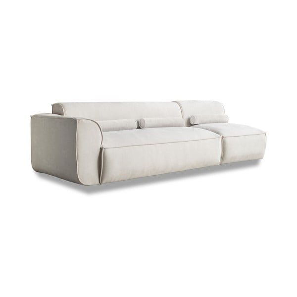 Bijela sofa 248 cm Flex Felix – Miuform