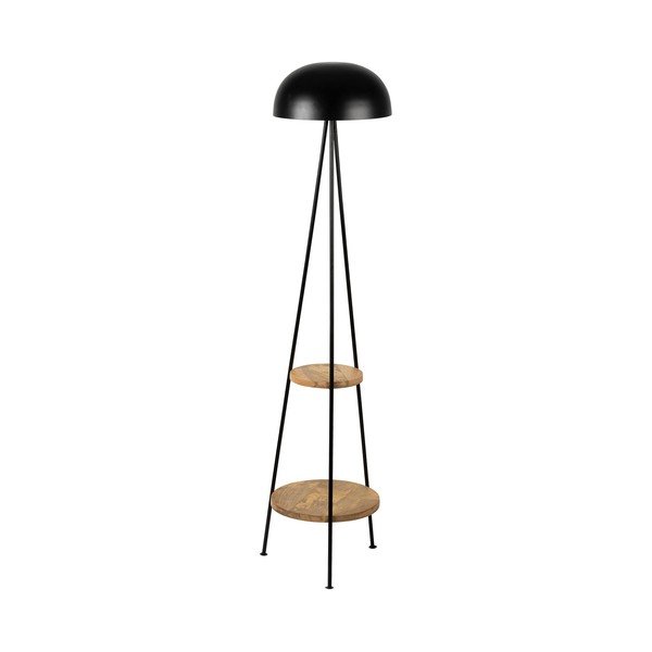 Crna podna lampa (visina 150 cm) Ardecor - Sema-image-3