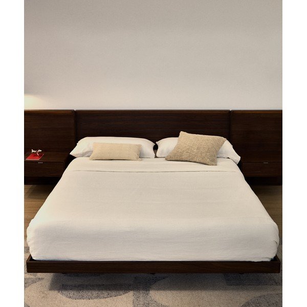 3-dijelna posteljina za bračni krevet/za produženi krevet boje slonovače 240x260 cm Simmel – Kave Home-image-1