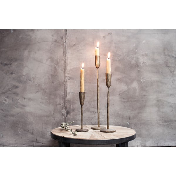 Metalni svijećnjak u zlatnoj boji mbata, visina 40 cm-image-1