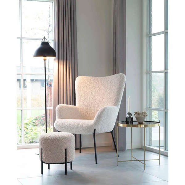 Bež tabure Alford - House Nordic-image-1