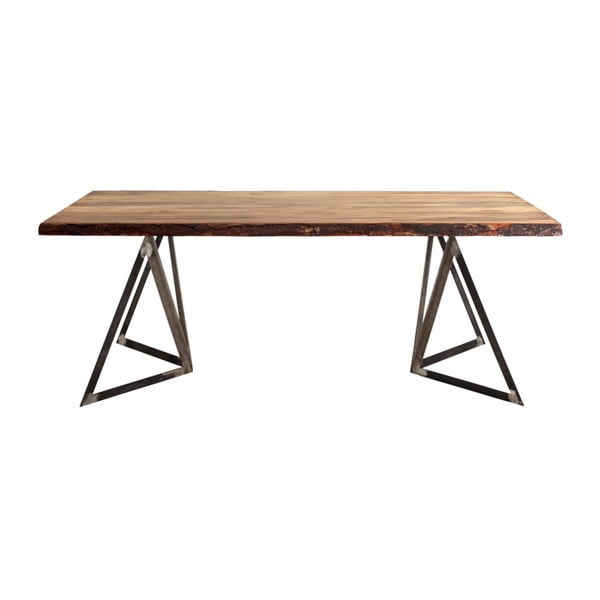 Blagovaonski stol s borovom daskom Custom Form Sherwood, 240 x 100 cm