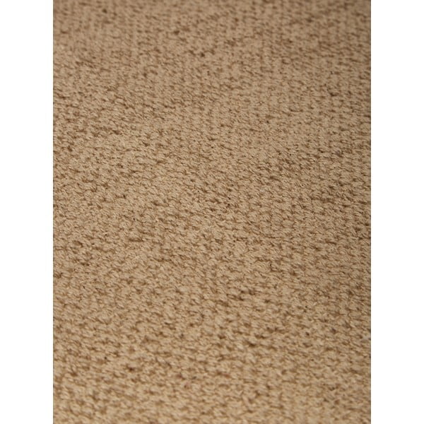 Svijetlosmeđi ručno tkani pamučni tepih Westwing Collection Agneta, 120 x 180 cm-image-2