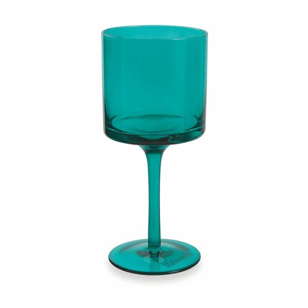 Set od 6 tirkizno plavih čaša za vino Villa d&#39;Este Cala Kondal, 450 ml
