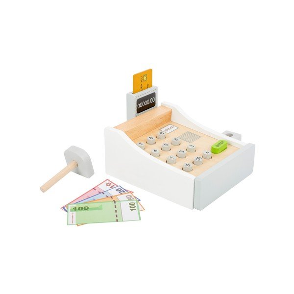 Legler Cash dječja drvena kasa set-image-1