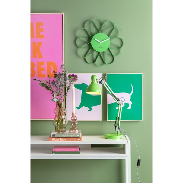 Zidni sat ø 40 cm Arkis – Karlsson-image-1