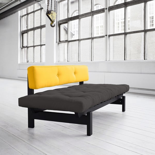 Dubstep sofa, amarillo / siva