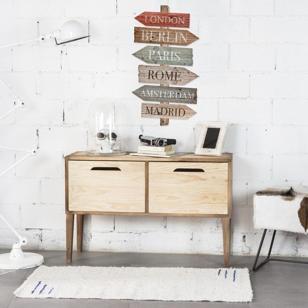 Ukrasni znak 30x50 cm Cities – Really Nice Things-image-1