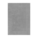 Sivo-bež ručno rađen vunen tepih 200x290 cm Border – Flair Rugs