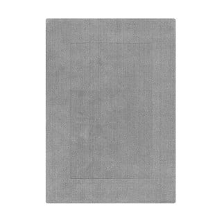 Sivi vuneni tepih 160x230 cm – Flair Rugs