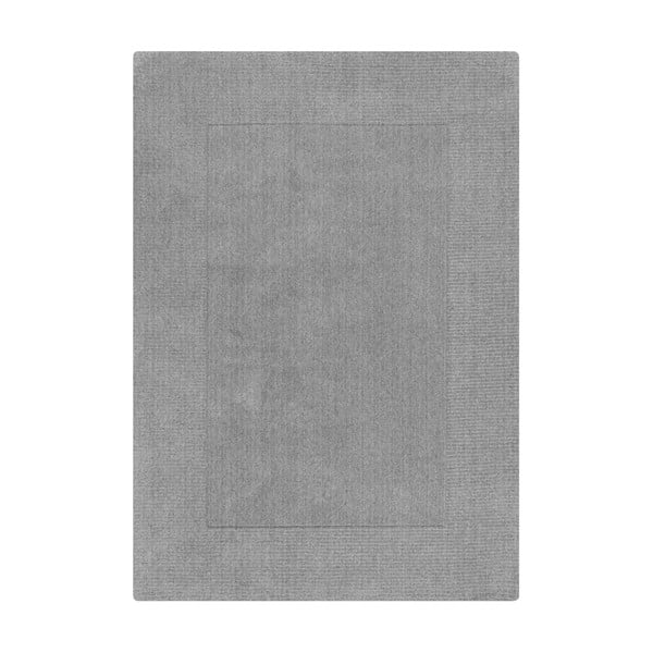 Sivi vuneni tepih 120x170 cm – Flair Rugs