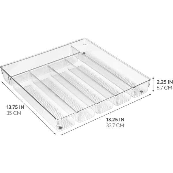 Organizer za pribor za jelo iDesign Linus, 34,5 x 35 cm-image-3