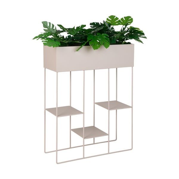 Metalni stalak za tegle za cvijeće (visina 80 cm) Rabo – House Nordic-image-2