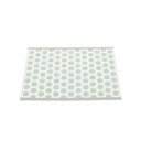 Mentol zeleni unutarnji i vanjski tepih 70x50 cm Noa Pale Turquoise – Pappelina