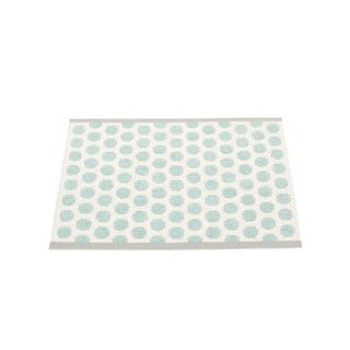Mentol zeleni unutarnji i vanjski tepih 70x50 cm Noa Pale Turquoise – Pappelina