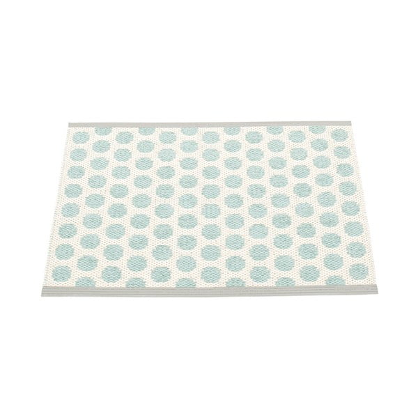 Mentol zeleni unutarnji i vanjski tepih 70x50 cm Noa Pale Turquoise – Pappelina