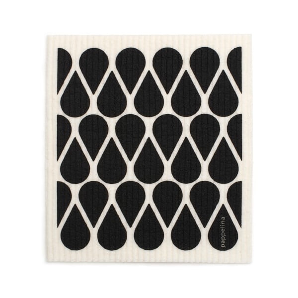 Kuhinjska krpa 17x20 cm Otis Black – Pappelina