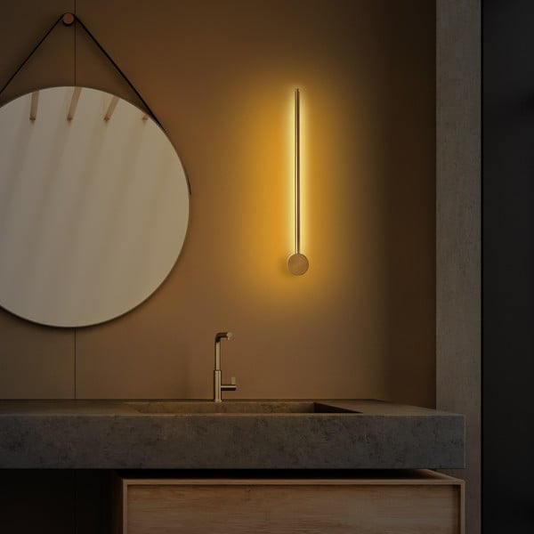 LED zidna lampa u zlatnoj boji Sword – Opviq lights-image-3