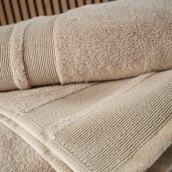 Krem ručnik 70x120 cm Zero Twist – Content by Terence Conran-image-1