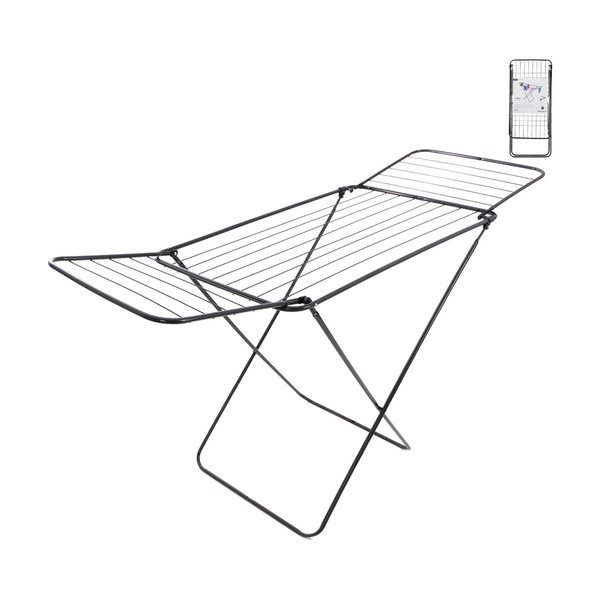 Crna/antracitno siva sušilica za rublje 15 m – Orion