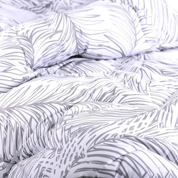 Pokrivač od mikrovlakana s punjenjem AmeliaHome Floria, 200 x 200 cm-image-1