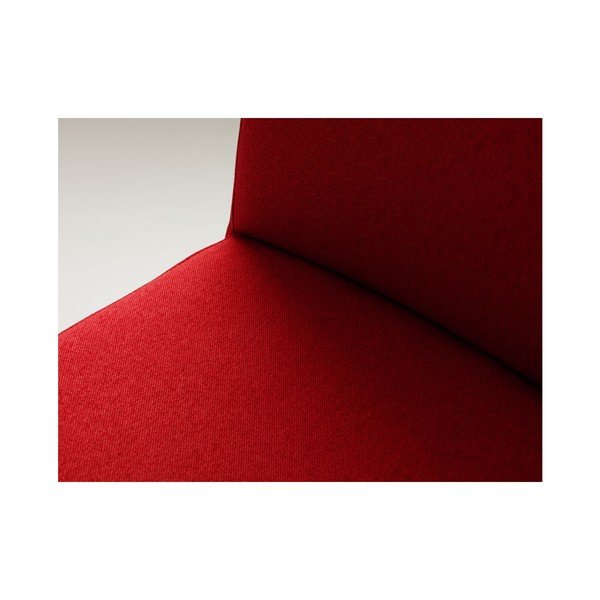 Crvena barska stolica s prirodnim nogama Custom Form Wilton-image-4